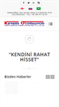 Mobile Screenshot of keremotomasyon.com